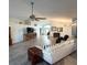 Spacious living room featuring wood floors and plenty of natural light at 1733 Weeping Elm Cir, Port Orange, FL 32128