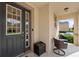 Inviting front porch with seating area, perfect for relaxing outdoors at 1841 Sawyer Palm Pl, Kissimmee, FL 34747