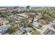 Scenic aerial view of the neighborhood showcases lush greenery and community charm at 2909 Depauw Ave, Orlando, FL 32804