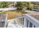 A view of backyard from top of stairs, featuring large lot and outdoor spaces at 2909 Depauw Ave, Orlando, FL 32804