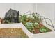 Raised garden beds provide ample space for vegetables and herbs at 2909 Depauw Ave, Orlando, FL 32804