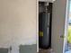 Efficiently tucked away in a closet, the modern water heater provides reliable hot water at 2909 Depauw Ave, Orlando, FL 32804