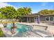Backyard pool and patio area, perfect for outdoor entertaining at 4210 Shorecrest Dr, Orlando, FL 32804
