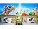 Themed bedroom features two beds and a 'Mickey Mouse' wall decor at 7219 Oakmoss Loop, Davenport, FL 33837