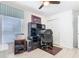 Comfortable office featuring a computer and printer and bright window light at 7709 Comrow St, Kissimmee, FL 34747