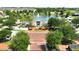 Overhead view of Oviedo on the Park with scenic lake, lush greenery, and community gathering spaces at 871 City Walk Ln # B-1, Oviedo, FL 32765