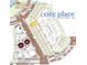 Site map of the City Place neighborhood with shops, restaurants, and residential buildings for a live, work, play lifestyle at 871 City Walk Ln # B-1, Oviedo, FL 32765