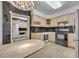 Bright eat-in kitchen with updated appliances and unique granite countertops is ready to cook at 100 S Interlachen Ave # 304, Winter Park, FL 32789