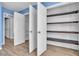 Closet featuring wood shelves at 1008 Birkdale Trl, Winter Springs, FL 32708