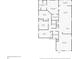 A detailed floor plan provides a layout of the home's rooms, dimensions, and features at 105 Adoncia Way, Sanford, FL 32771