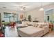 Bright living room with comfortable seating and natural light at 105 Adoncia Way, Sanford, FL 32771