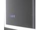 Close up shot of a modern backlit bathroom mirror with touch controls at 1100 S Orlando Ave # 301, Maitland, FL 32751
