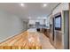 Bright kitchen with stainless steel appliances, white countertops and wood cabinets at 1100 S Orlando Ave # 301, Maitland, FL 32751