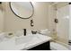 Bathroom featuring a modern sink, toilet, shower, and tub combination at 131 Sonja Cir # 1, Davenport, FL 33897