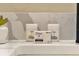 Bathroom sink with quartz counters and dove soap, shampoo, and conditioner at 131 Sonja Cir # 1, Davenport, FL 33897