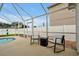 Screened-in pool area with stylish patio furniture for relaxing outdoors at 131 Sonja Cir # 1, Davenport, FL 33897