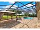 Beautiful pool and gazebo area providing a serene retreat for relaxation and entertainment at 16548 Caravaggio Loop, Montverde, FL 34756