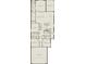 Floor plan showcasing a spacious layout with four bedrooms, an owner's suite, and a two-car garage at 3626 Cambridge Brook Dr, Davenport, FL 33837