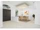 Elegant dining room with a chandelier, a large dining table set, and bright natural light at 5138 Fairway Oaks Dr, Windermere, FL 34786