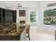 Well-equipped kitchen with double islands, stainless steel appliances, and eat-in seating at 5138 Fairway Oaks Dr, Windermere, FL 34786