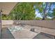 Backyard with wood deck and decorative rug, perfect for outdoor relaxation and entertainment at 525 S Crystal Lake Dr, Orlando, FL 32803