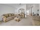 Living room with archway looking into other rooms at 615 Blue Park Rd, Orange City, FL 32763