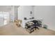 Office space featuring built-in desk and neutral carpeting at 615 Blue Park Rd, Orange City, FL 32763