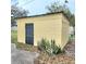 Exterior view of the solid shed, great for storage and outdoor projects at 615 S Laurel Ave, Sanford, FL 32771