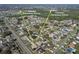 Wide-area view indicating nearby schools, offering convenience for families at 702 Pelican Ct, Kissimmee, FL 34759
