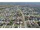 Aerial view of the neighborhood with the home of interest highlighted for easy location at 702 Pelican Ct, Kissimmee, FL 34759