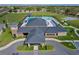 Attractive community center building with covered entry at 702 Pelican Ct, Kissimmee, FL 34759