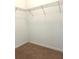 Walk-in closet with carpeted floor and wire shelving at 7681 Fordson Ln, Windermere, FL 34786