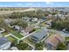 A bird's eye view reveals the property nestled in a vibrant neighborhood, close to the highway at 8519 Rainbow Ave, Orlando, FL 32825