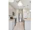 Updated kitchen with stainless steel appliances, granite countertops, and sleek, modern design, perfect for cooking and gatherings at 1412 Captiva Cv, Sanford, FL 32771