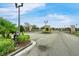 A view of the gated entrance to the William's Preserve community at 157 Primrose Dr, Davenport, FL 33837