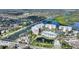 Waterfront condo community with manicured landscaping, pond and Intracoastal views at 3 Riverwalk Dr # 506, New Smyrna Beach, FL 32169