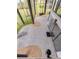 Inviting outdoor patio with decorative rock landscaping offering views, perfect for outdoor relaxation and enjoyment at 303 Waterwood Dr, Yalaha, FL 34797