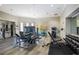 Spacious fitness center offering modern equipment and ample space for a full body workout at 5025 Shoreway Loop # 20503, Orlando, FL 32819