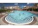 Inviting pool at Vista Cay, with clear blue water and a shallow entrance, perfect for relaxation and enjoyment at 5025 Shoreway Loop # 20503, Orlando, FL 32819