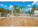 Fun splash pad area featuring fountains and comfortable seating for families to enjoy under the sun at 5025 Shoreway Loop # 20503, Orlando, FL 32819