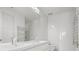 Sleek bathroom with double vanity, modern fixtures, and a bright, clean aesthetic at 641 Lake Catherine Dr, Maitland, FL 32751