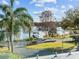 Breathtaking lake view from home with patio at 641 Lake Catherine Dr, Maitland, FL 32751