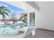 Beautiful in-ground pool with stunning views at 641 Lake Catherine Dr, Maitland, FL 32751