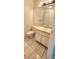 Bathroom featuring a vanity with ample counter space and tiled floors at 658 Olympic Dr, Ocoee, FL 34761