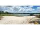 Sandy beach with grass and bushes along the water, including a boat launch at 658 Olympic Dr, Ocoee, FL 34761