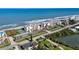 Oceanfront condos offer private beach access, parking, and tennis courts at 6727 Turtlemound Rd # 417, New Smyrna Beach, FL 32169