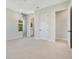 Neutral bedroom features en suite bath, walk in closet and lots of light at 8149 Via Vittoria Way, Orlando, FL 32819