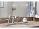Bathroom close-up featuring a granite counter, a sink, and a brushed metal faucet at 1382 Hayton Ave, Deland, FL 32724