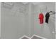 Neat walk-in closet with wire shelving, carpeted floor, and ample storage space for clothing at 18076 Cider Mill Ln, Winter Garden, FL 34787
