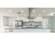 Modern kitchen with stainless steel appliances, granite countertops, and a large island at 1905 Diamond Dr, Orlando, FL 32807
